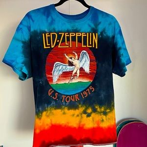 Men’s Led Zeppelin Band Shirt